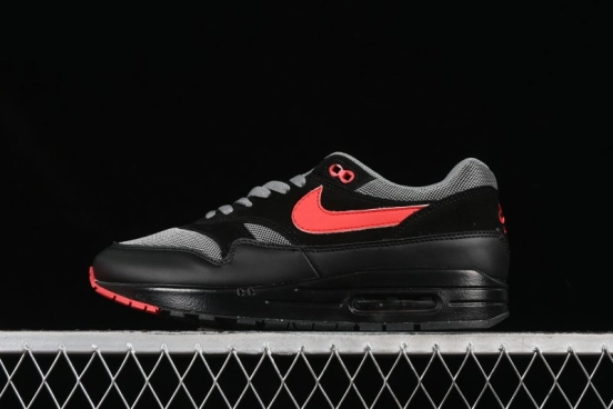 Nike Air Max 1 Retro Running Shoes with Half-Sole Air Cushion - FZ5808-008