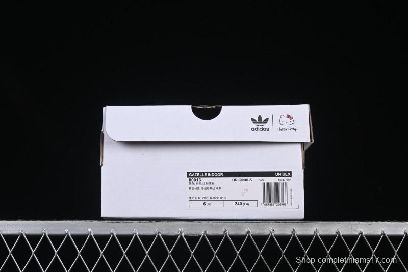 Adidas Originals Gazelle Indoor II Retro Casual Anti-Slip Wear-Resistant Low-Top Sneakers - F.C3