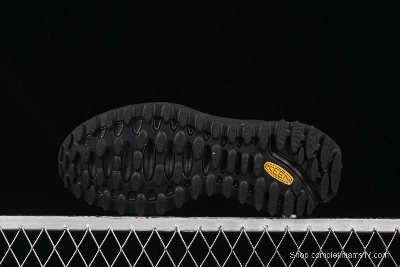 Keen Jasper Rocks SP Urban Series Retro Low-Top Lace-Up Outdoor Camping Hiking Mountaineering Training Shoes - 1025169Black