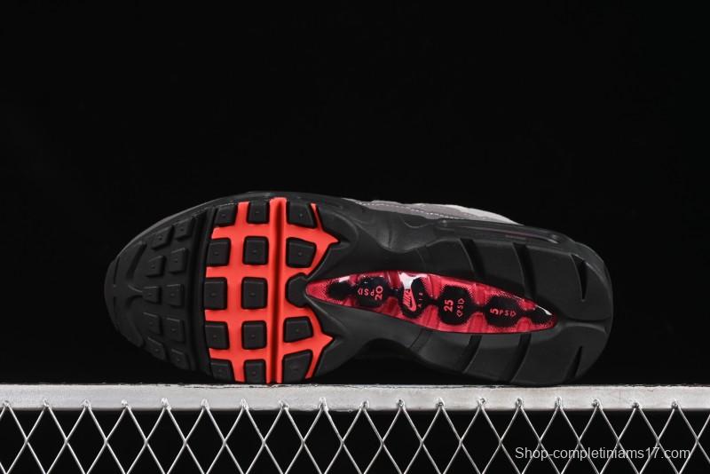 Nike Air Max 95 Retro Running Shoes with Air Cushion Technology - AT2865-100