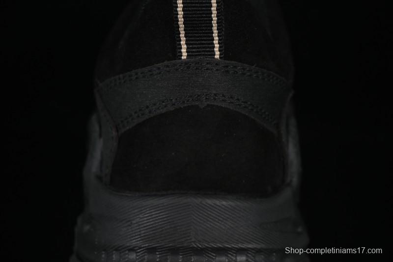 Keen Jasper Rocks SP Urban Series Retro Low-Top Lace-Up Outdoor Camping Hiking Mountaineering Training Shoes - 1025169Black