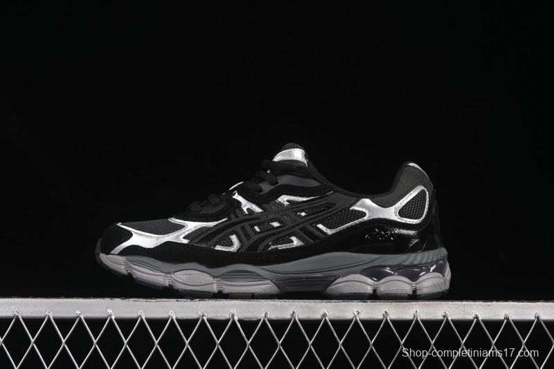 Asics Gel-NYC Retro Breathable Casual Shoes Cushioned Men's Durable Running Sneakers - 1201A789-020