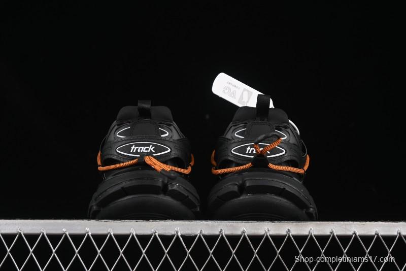 Balenciaga Track Sneaker Tess with Transparent Heel Strap - WTRHK1000