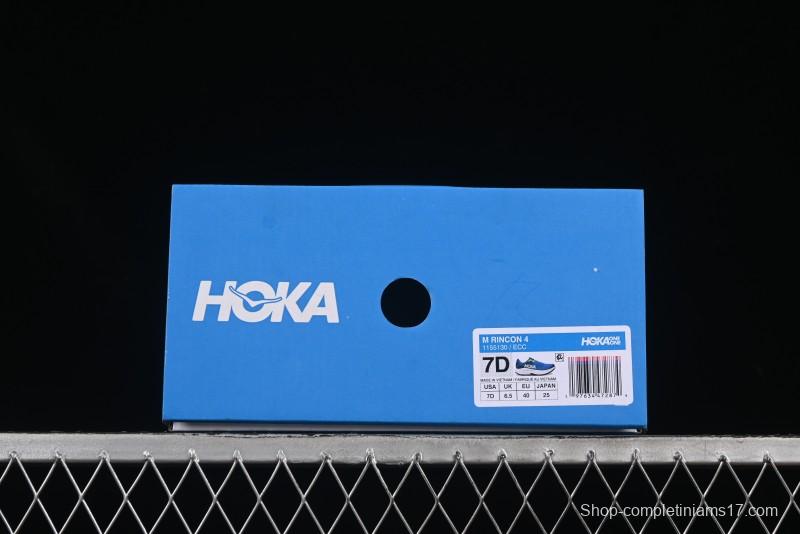 HOKA ONE ONE Rincon 4 Lightweight Breathable Knit Running Shoes - 1155130 ECC