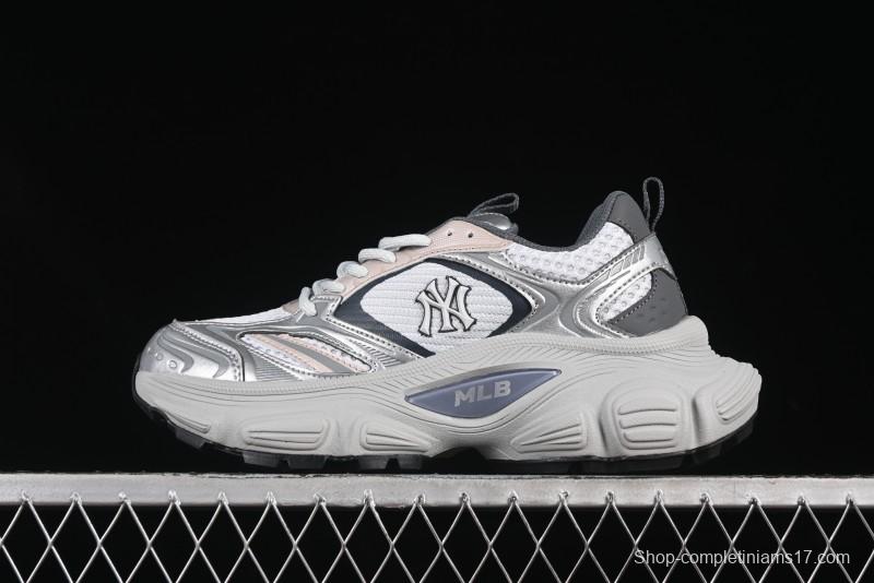 New York Yankees MLB Chunky Platform Running Shoes - 3ASHWD15N50GRL