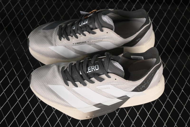 Adidas Adizero Adios 4 M Running Shoes Lightweight Breathable Low-Top - JS3154