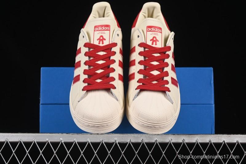 Adidas Avavav Superstar Superfinger Shell Toe Casual Sneakers - JP7142