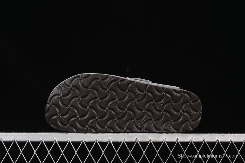 Birkenstock Arizona Soft Footbed Sandals with Suede Leather and Lambswool Lining - G.D4