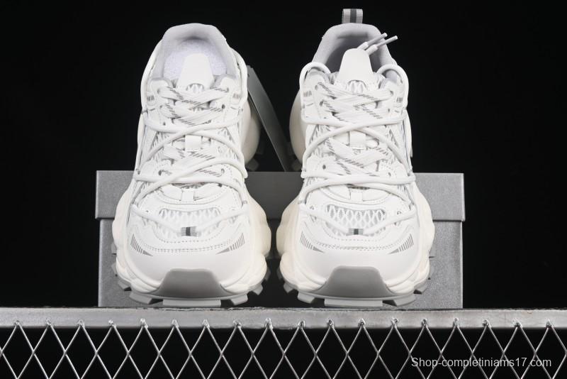 GG-CC Chunky Low Casual Fashion Sporty Platform Sneakers - MBD4