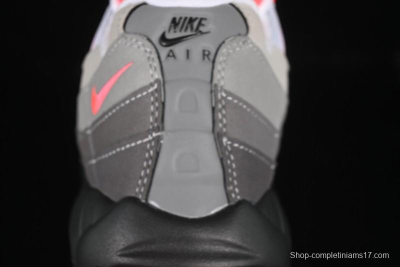 Nike Air Max 95 Retro Running Shoes with Air Cushion Technology - AT2865-100