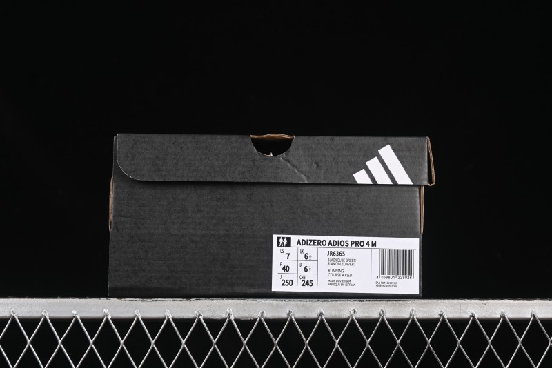 Adidas Adizero Adios 4 Running Shoes Lightweight Breathable Low-Top - JR6365