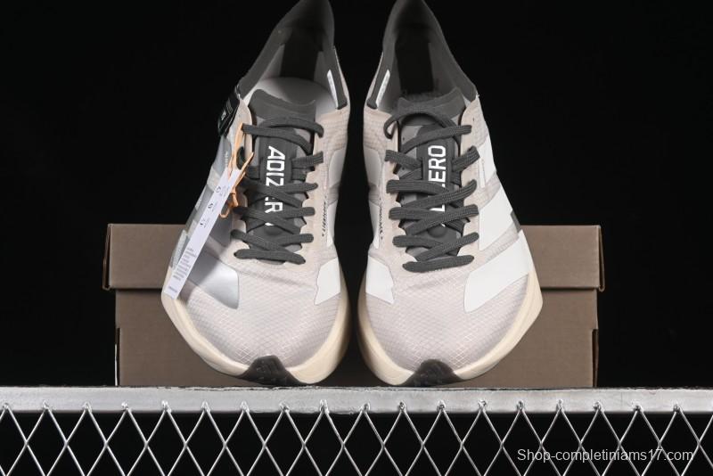 Adidas Adizero Adios 4 M Running Shoes Lightweight Breathable Low-Top - JS3154