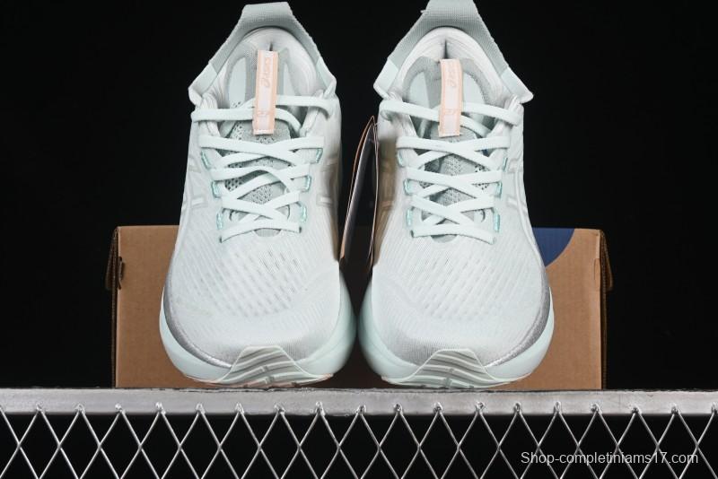 Asics Gel-Nimbus 27 Retro Breathable Casual Shoes with Cushioning for Men - 1011B958-300