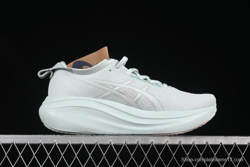 Asics Gel-Nimbus 27 Retro Breathable Casual Shoes with Cushioning for Men - 1011B958-300