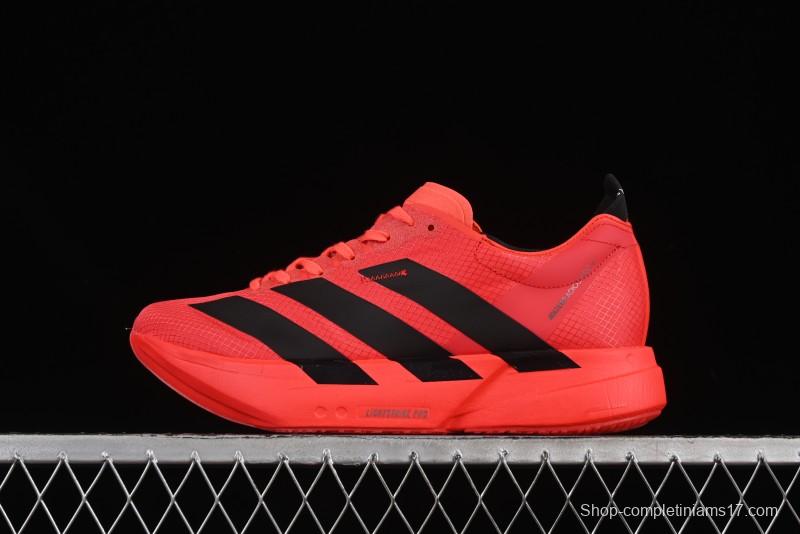 Adidas Adizero Adios 4 M Running Shoes Lightweight Breathable Low-Top - JR6368