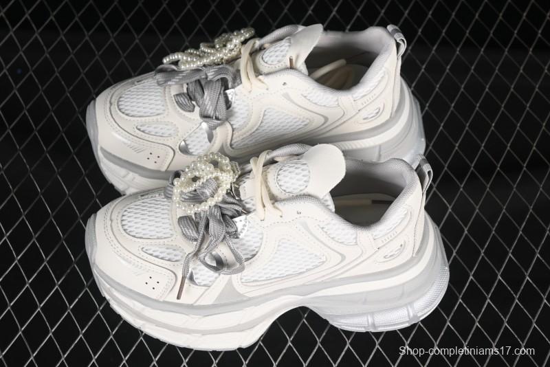 GG-CC Platform Casual Running Sneakers with Thick Sole for Women - G25S2507