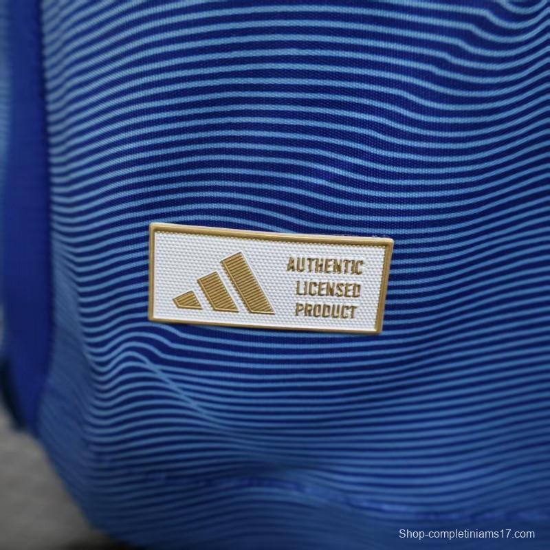 Player Version 25/26 Millonarios Blue with Andina Logo Design Home Jersey