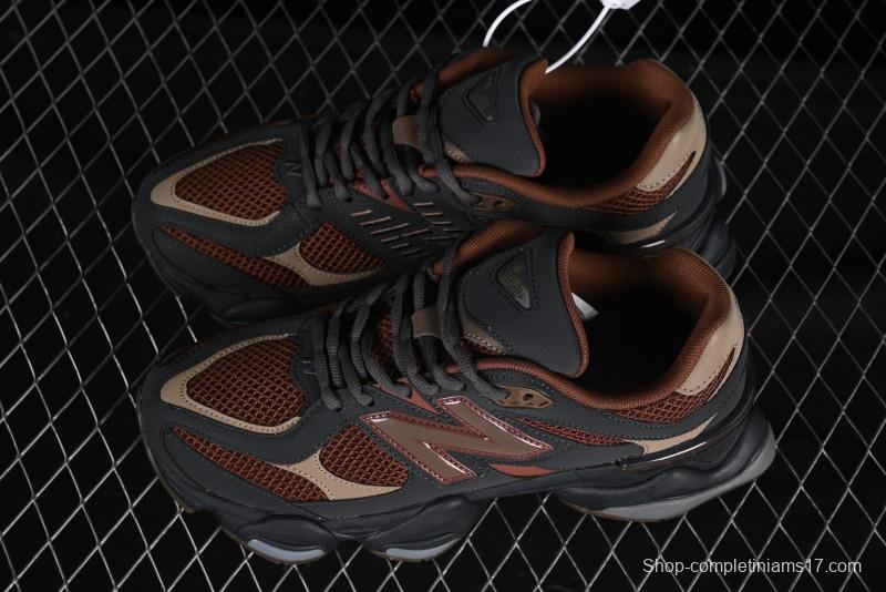 Joe Freshgoods x New Balance 9060 Retro Casual Running Sneakers with ABZORB Cushioning - U9060RFB