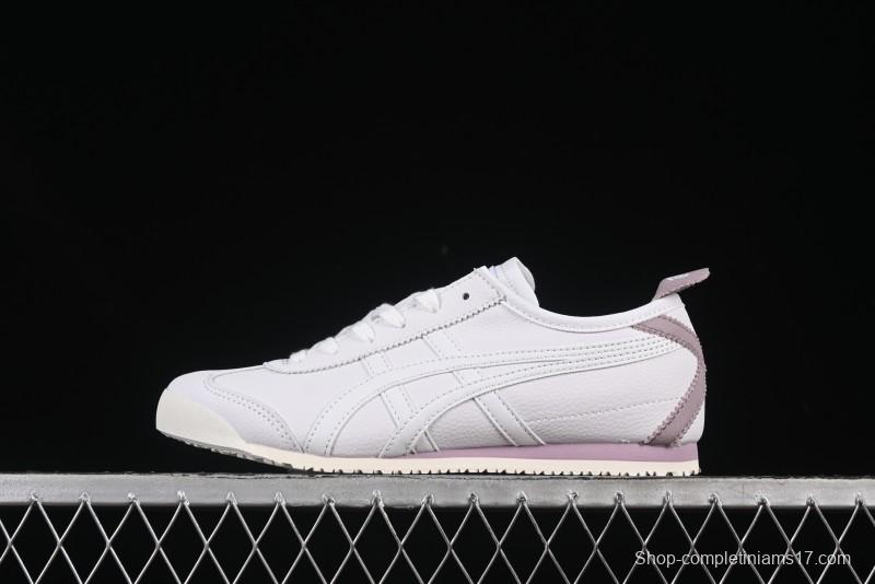 Onitsuka Tiger Mexico 66 Low-Top Leather Sneakers for Casual Running - 1183B781-104