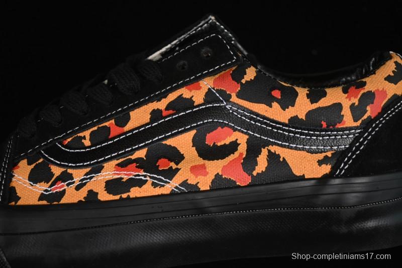 Vans Old Skool 36 Low-Top Retro Skate Shoes - VN000D56BKA