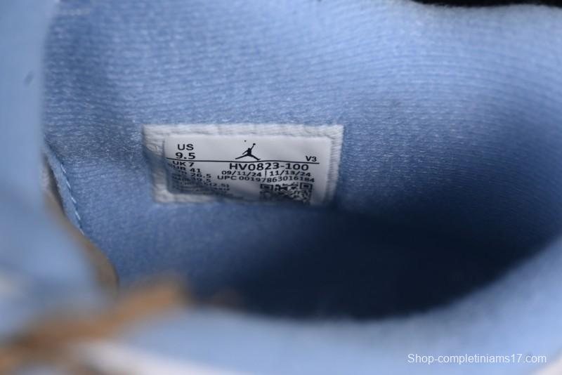 Nike Air Jordan 4 Retro "Forget Me Not" Mothers Day Sneakers with Floral Accents - HV0823-100