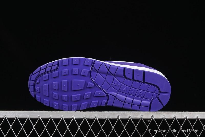 Nike Air Max 1 Retro Running Shoes with Half-Sole Air Cushion - HF8813-500