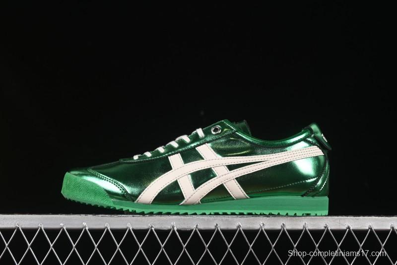 Onitsuka Tiger Mexico 66 SD Leather Low-Top Casual Running Shoes - 1183C468-301