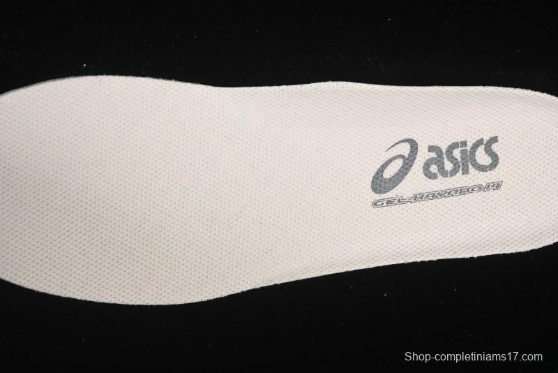 Asics Gel-Kayano 14 Running Shoes with Engineered Elastic Double-Layer Knit Upper and 3D Visible GEL Cushioning - 1201A019-200