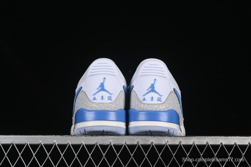 Nike Air Jordan Legacy 312 Low AJ312 Sneakers with Triple Strap Design - CD7069-141
