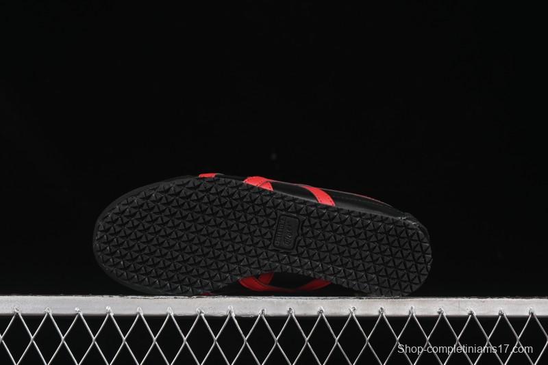 Onitsuka Tiger Mexico 66 Low-Top Leather Sneakers for Casual Running - 1183C102-004