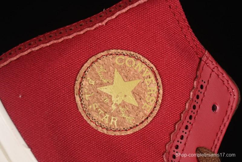 Converse Chuck Taylor All Star 1970s High Top Sneakers in China Red - A12460C
