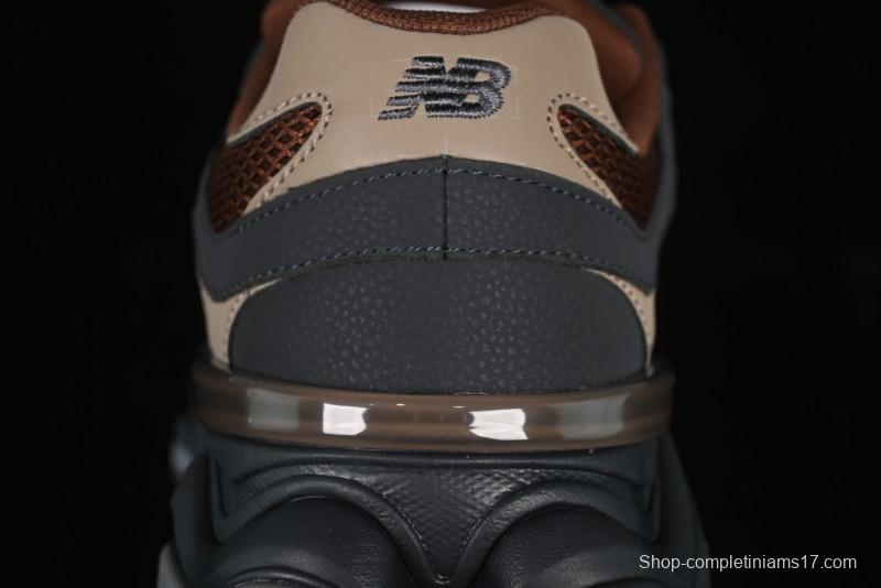 Joe Freshgoods x New Balance 9060 Retro Casual Running Sneakers with ABZORB Cushioning - U9060RFB