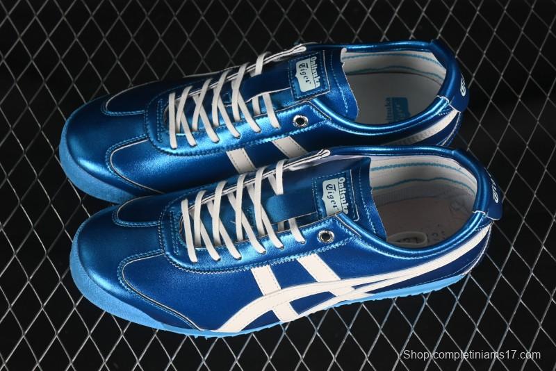 Onitsuka Tiger Mexico 66 SD Low-Top Leather Sneakers - 1183C468-300