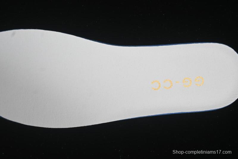 GG-CC Casual Fashion Sporty Chunky Platform Sneakers Series 879 Blue