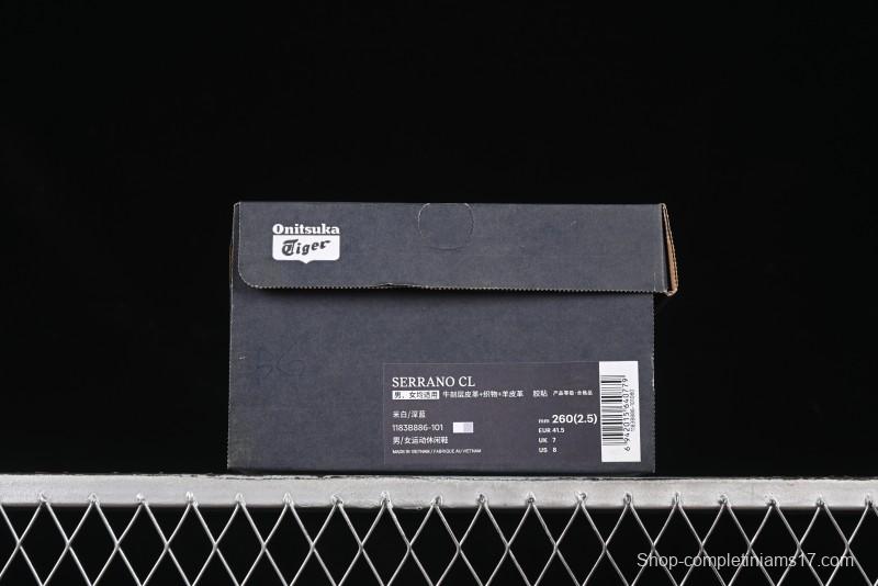 Onitsuka Tiger Serrano CL Breathable Comfort Casual Shoes - 1183B886-101