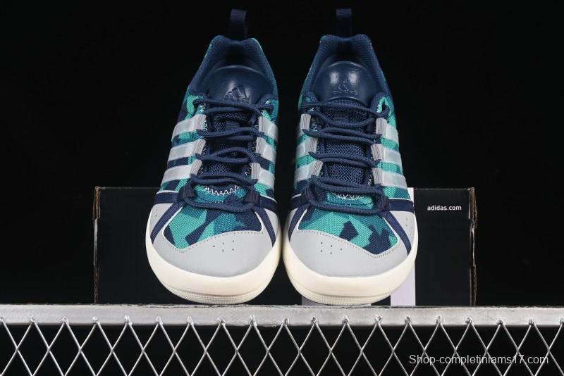 Adidas Climacool Boat Lace Graphic Breathable Cushion Casual Shoes - BA8396