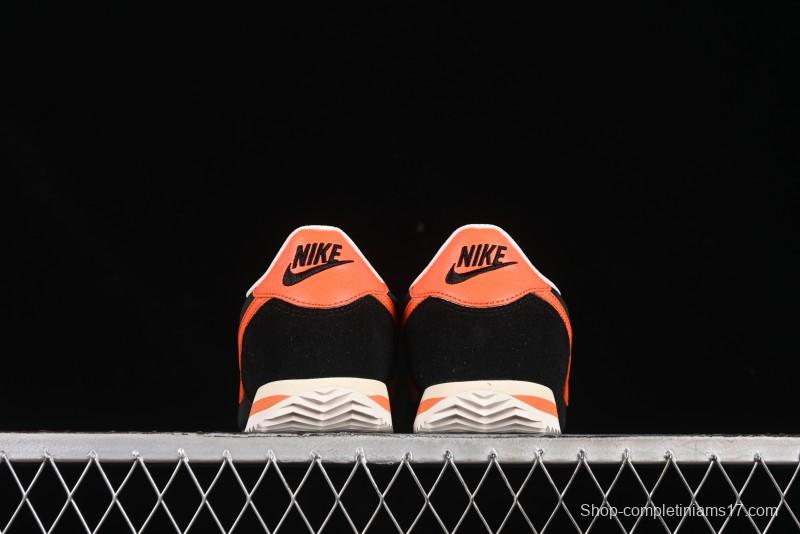 Nike Classic Cortez Leather Retro Running Shoes - HF0263-003