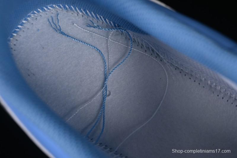 Nike Air Force 1'07 Low Casual Sneakers in Iceland Blue with Full-Length Air Cushion - ZH0316-070