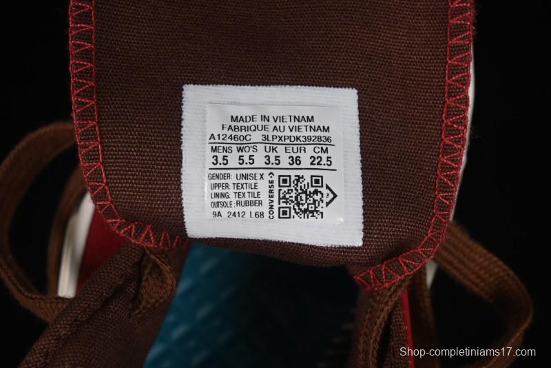 Converse Chuck Taylor All Star 1970s High Top Sneakers in China Red - A12460C