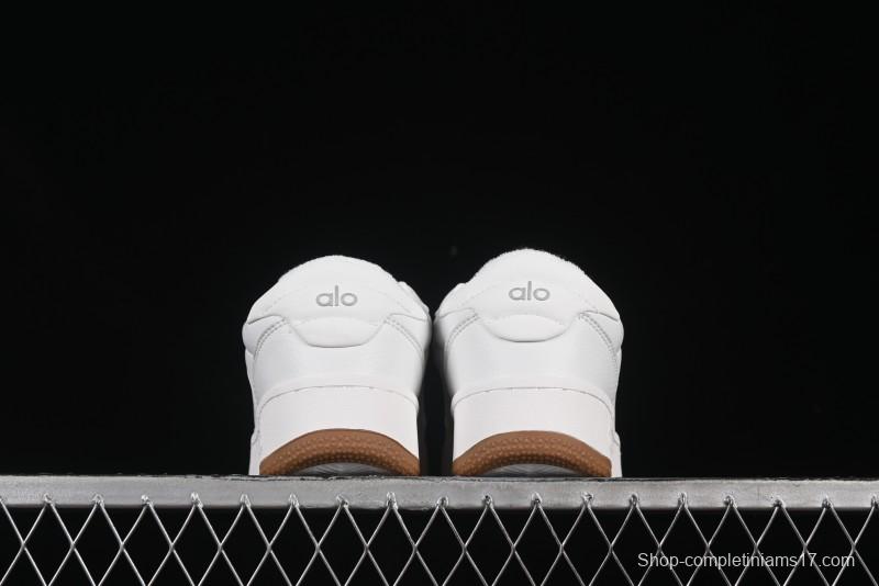 Alo Yoga Recovery Mode Comfortable Minimalist Slip-Resistant Low-Top Casual Sneakers - AJD4