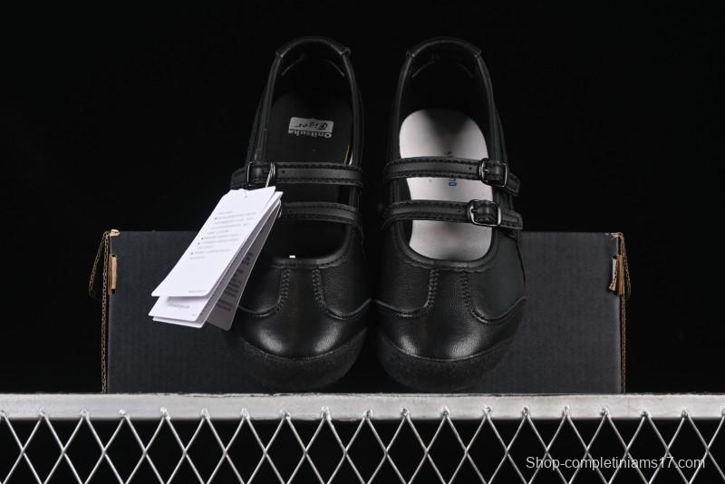 Onitsuka Tiger Mexico 66 Tgrs Mary Jane Low-Top Casual Summer Sandals - 1182A660-001