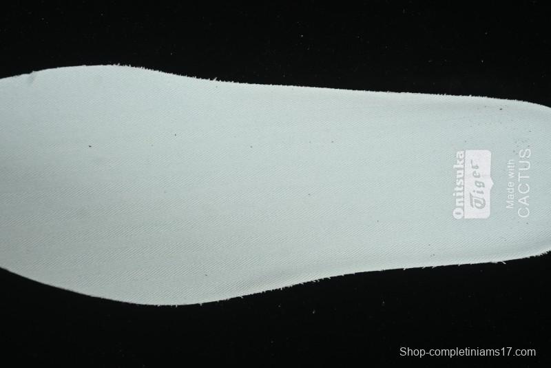 Onitsuka Tiger Mexico 66 Cactful-S Low-Top Leather Running Shoes in Pastel Color - 1183C347-400