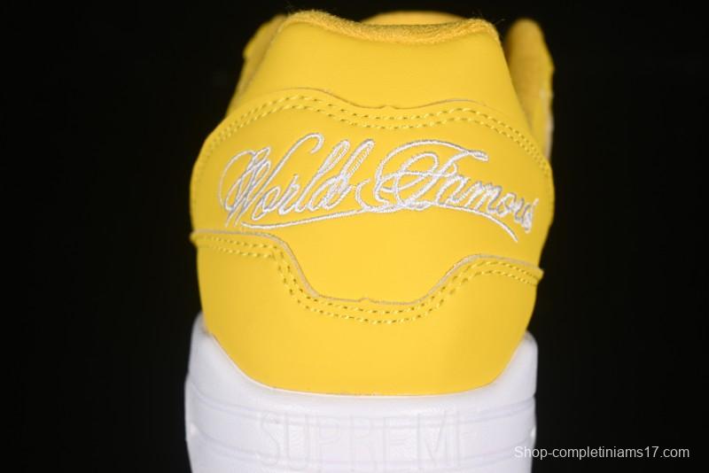 Nike Air Max 1 Retro Running Shoes with Half-Sole Air Cushion - HF8813-700