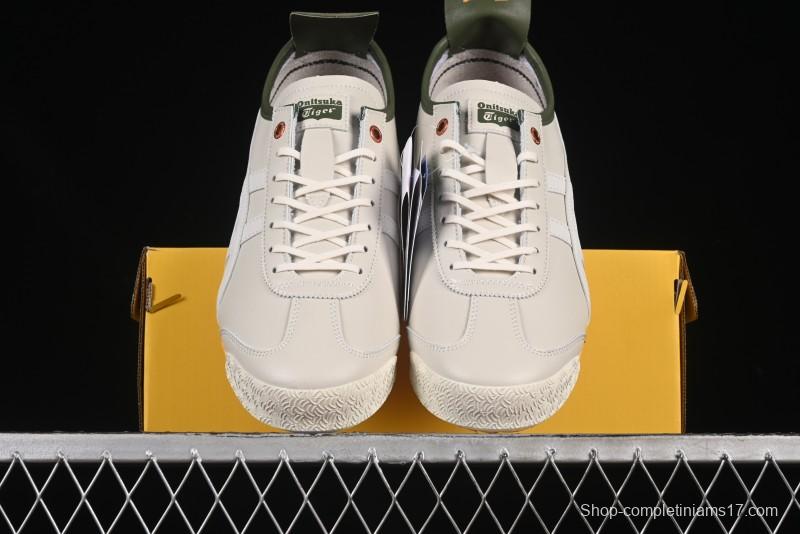 Onitsuka Tiger Mexico 66 SD Low-Top Leather Casual Running Shoes - 1183A872-104