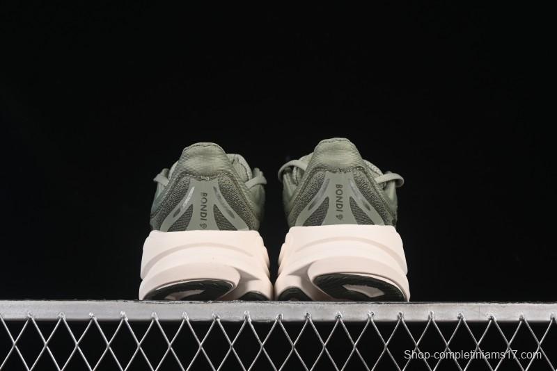 HOKA ONE ONE Bondi 9 Cushioned Running Shoes with Soft EVA Midsole - 1162011 SSSC