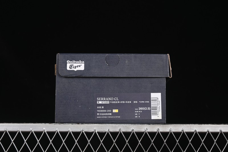 Onitsuka Tiger Serrano CL Breathable Comfort Casual Shoes - 1183B886-200