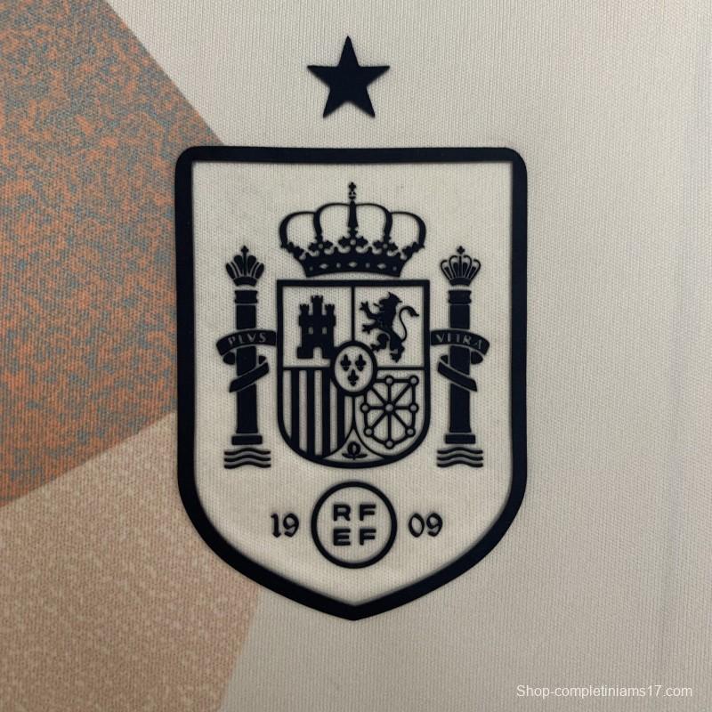 2025 Women's Spain Away Jersey