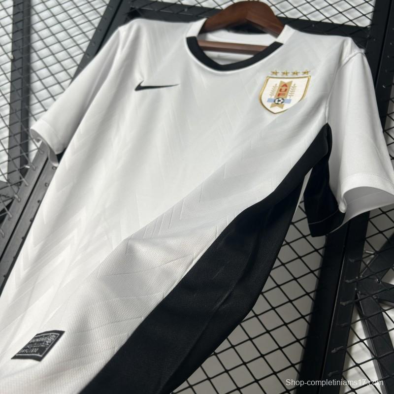 2025 Uruguay Away Jersey