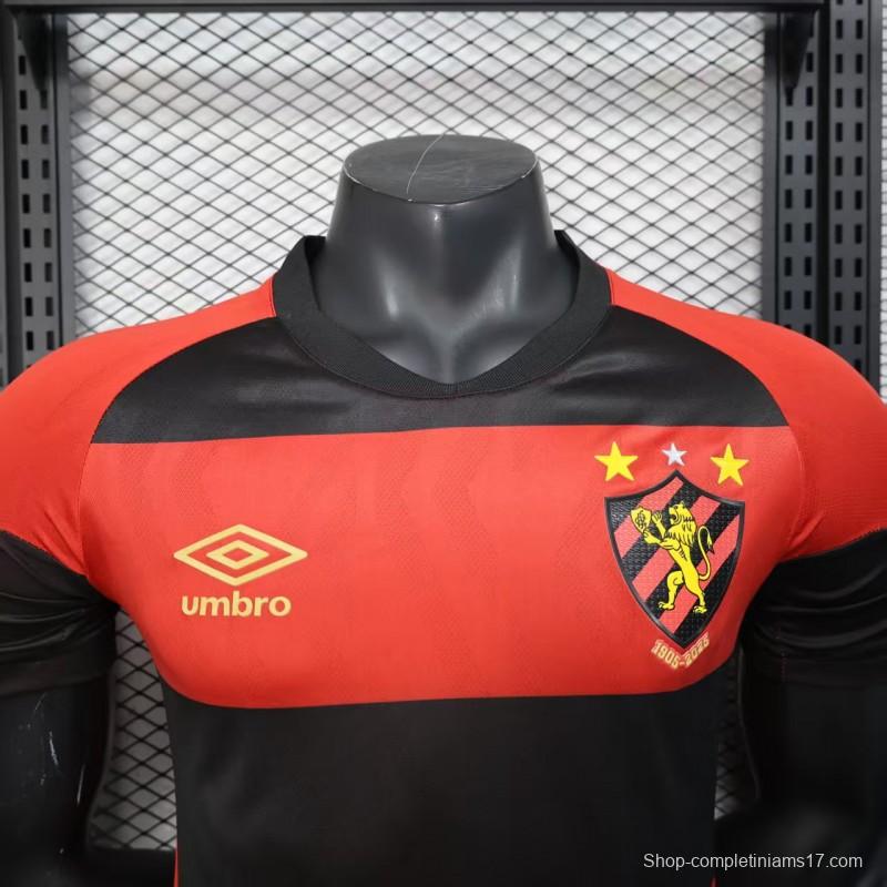 Player Version 25/26 Recife Home Jersey