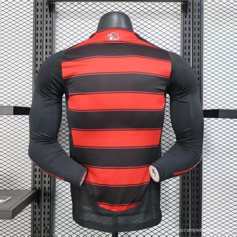 Player Version 25/26 Flamengo Home Jersey